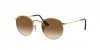 OKULARY RAY-BAN® ROUND METAL RB 3447 001/51 47 ROZMIAR S